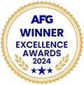 afg winner excellence awards 2024